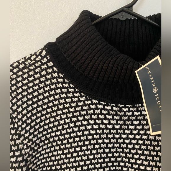 NWT Karen Scott Sweater - Picture 2 of 4